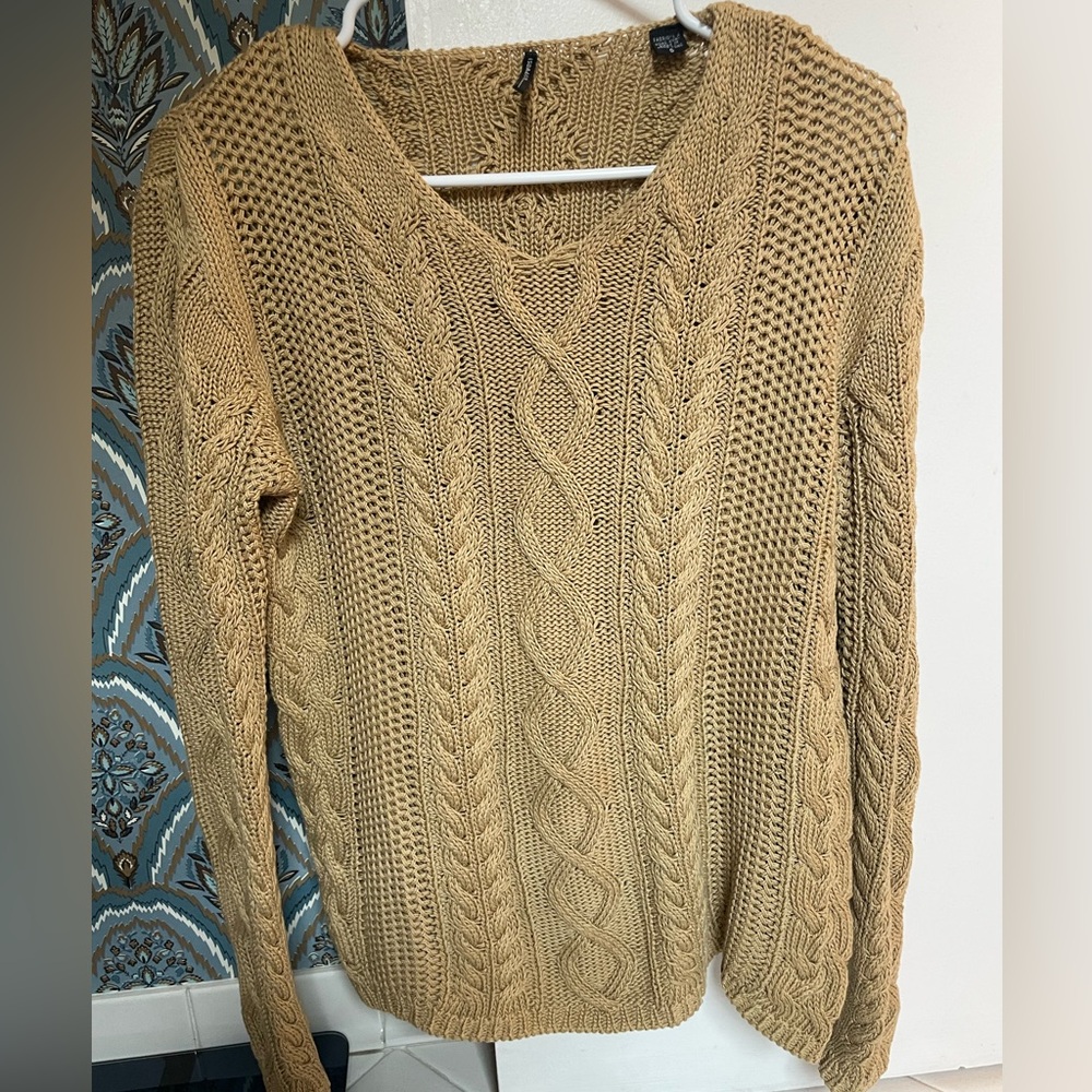 Honey Brown Isda & Co Sweater